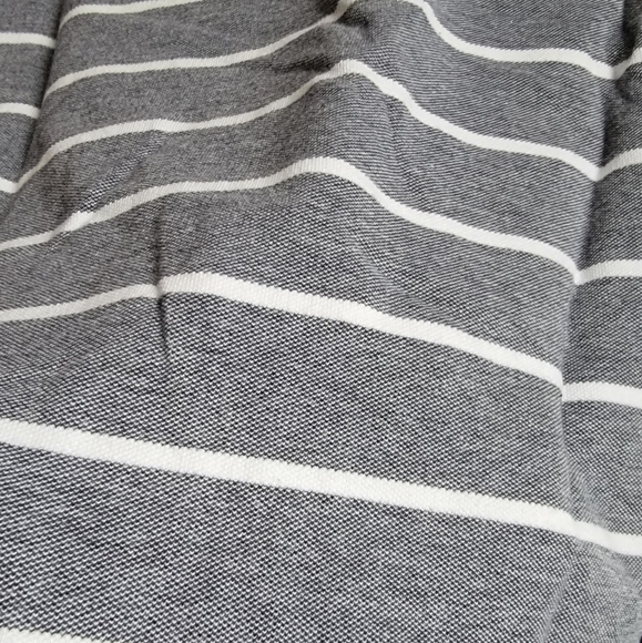 ⛳ Banana Republic Mens Collared Striped Polo - Size L - Picture 5 of 6